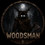 Woodsman Horror logo