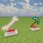 Hologram Block logo