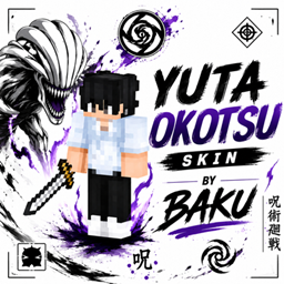 YUTA OKOTSU SKIN BY BAKU logo