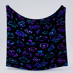 Purple Neon Tapestry logo