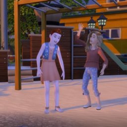 Animated Child Decosims logo
