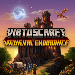 VirtusCraft: Medieval Endurance logo