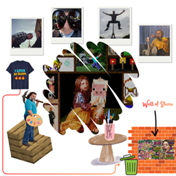 Painting Selection Gui: Lagn't project image