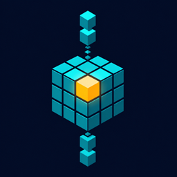 Cubic Reworked logo