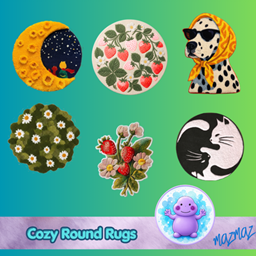 Cozy Round Rugs logo