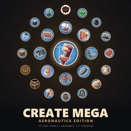 Create MEGA - Aeronautics Edition logo