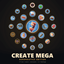 Create MEGA - Aeronautics Edition logo