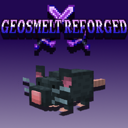 GeoSmelt Reforged logo
