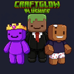 CraftGlow Plushies project image