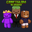 CraftGlow Plushies logo