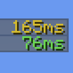 Better Ping Display Remake logo