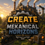 Create - Mekanical Horizons logo