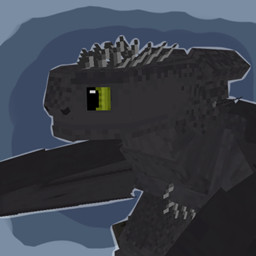 Night Striker  -  Dragon Survival Addon' logo