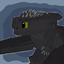 Night Striker  -  Dragon Survival Addon' logo