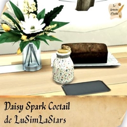 Daisy Spark Coctail de LuSimLaStars | Trad FR project image