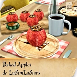 Baked Apples de LuSimLaStars | Trad FR project image