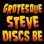 Grotesque Steve Disc Be logo