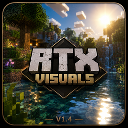 RTX Visuals for Minecraft 1.21.93 — Shaders screenshot