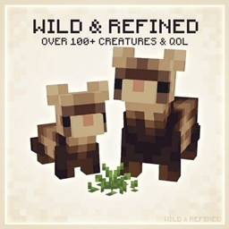 Wild & Refined.  logo