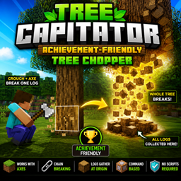 Tree Capitator: Achievement-Friendly Tree Chopper project image