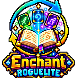 Enchant roguelite logo