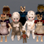 Voodoo doll logo