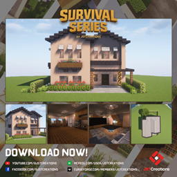 Survival Suburban House #119 (Achievements On) project image