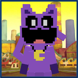 CatNap 4d Skin for Minecraft 1.21 — Textures screenshot
