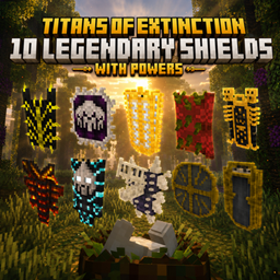 TITANS OF EXTINCTION 10 LEGENDARY SHIELDS WITH POWERS | EL SANDO project image