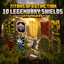 TITANS OF EXTINCTION 10 LEGENDARY SHIELDS WITH POWERS | EL SANDO logo
