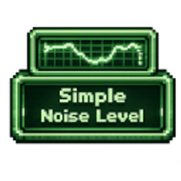 Simple Noise Level logo