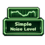 Simple Noise Level logo