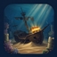 Sunken Treasures — Underwater Shipwrecks, Ruins & Pirate Ships logo