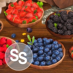Summer Berries project image