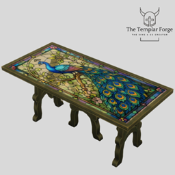 Stained Glass Reverie Table project image