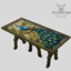 Stained Glass Reverie Table logo