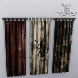 Worn Rebellion Curtains project image