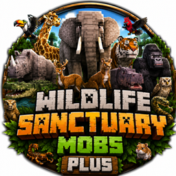 Wildlife Sanctuary Mobs Plus Add-on By Neq project image