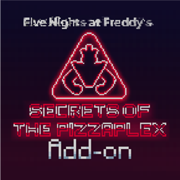 Five Nights  at Freddy's Secrets of the pizzaplex (Security Breach) Add-on logo