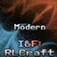 Ice and Fire: RLCraft Modern logo