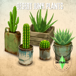 Desert Junk Plants project image
