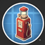 Create fuel pump logo