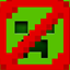 NO CREEPERS (Achievement friendly) logo