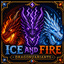 Ice and Fire: Dragon Variants logo