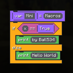 Mini Macros logo