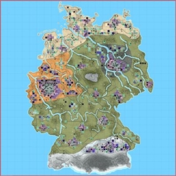 Map: Germany Undead III project image