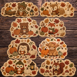 🍂 Harvest Hollow Tufted Rug Ensemble project image