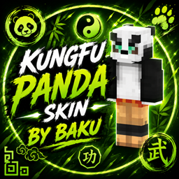 KUNGFU PANDA SKIN BY BAKU logo