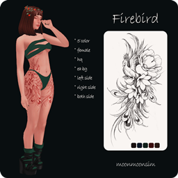 Firebird Tattoo project image