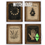 Witch House paintings logo
